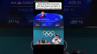 Download lagu Rizki Juniansyah Raih Emas Kedua dan Rekor Cabang Angkat Besi 73kg di Olimpiade Paris 2024 #shorts mp3 Download lagu Rizki Juniansyah Raih Emas Kedua dan Rekor Cabang Angkat Besi 73kg di Olimpiade Paris 2024 #shorts mp3