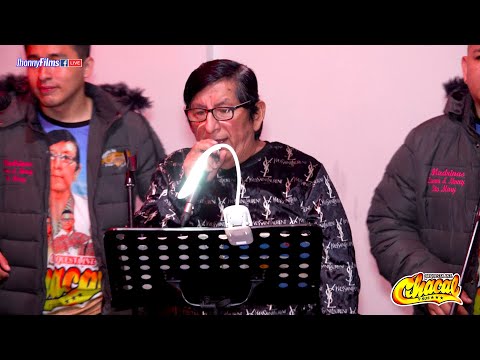 PENAS SIENTO YO POR TI...CHACAL Y SUS ESTRELLAS en 4K - FELIZ 50 AÑOS ZORAYDA 2022