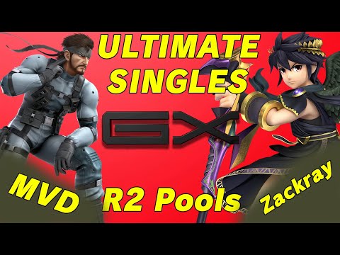 Zackray (Dark Pit) vs MVD (Snake): Genesis X Ultimate Singles (Round 2 Pools)