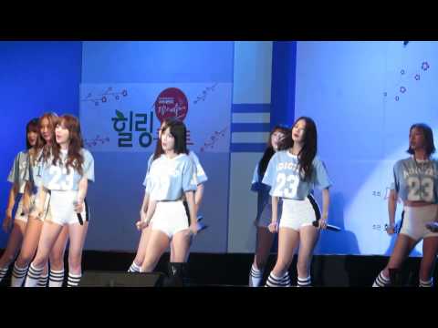 150829 Nine Muses Drama 매향리평화예술제 メヒャンリ平和芸術祭