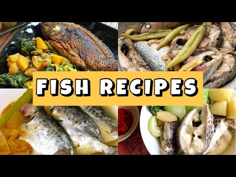 4 Easy Filipino Fish Recipes | Fish Recipes Compilation | Pepperhona’s Kitchen