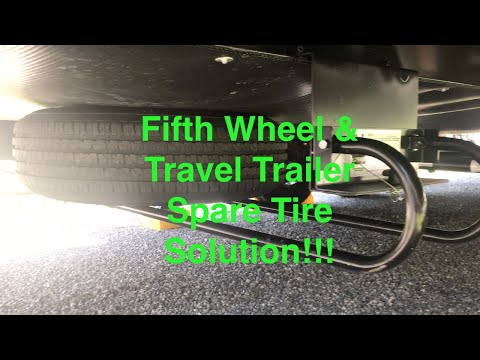 BAL Hide A Spare - Great Spare Tire Solution - Complete Install!!!