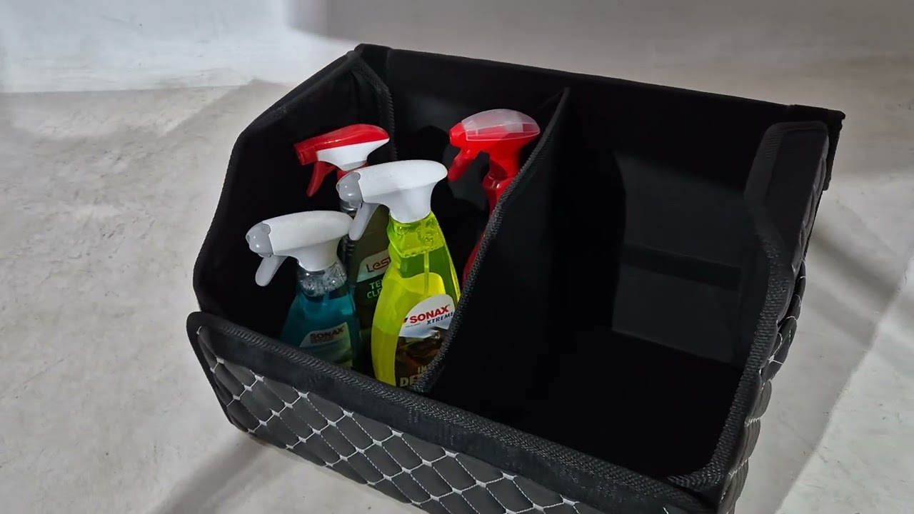 Сумка-органайзер ECO (50x30x30, Eco-Grey) Video 1