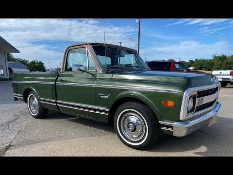 1970 Chevrolet C/K 10 (CC-1863074) for sale in Des Moines, Iowa