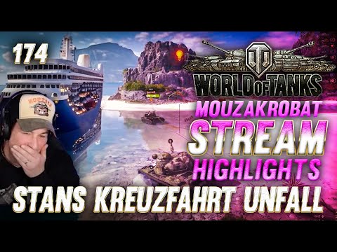 Stan's Cruise Accident! - Mouzakrobat HIGHLIGHTS - Part 174 BEST OF