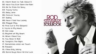 Rod Stewart Greatest Hits Full Album | Best of Rod Stewart | Non-Stop Playlist