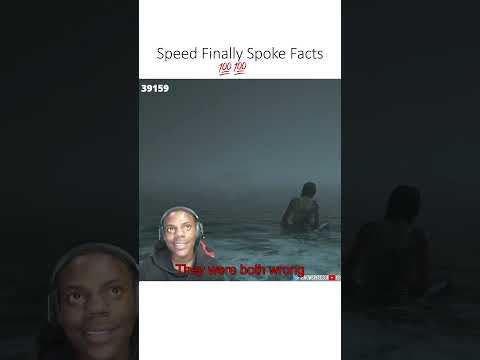 NGL …I didn’t expect Speed to understand this ending 😭💀#thelastofus