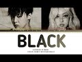 G-dragon- Black (ft.Jennie kim) [color coded] 