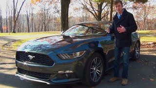 Review: 2015 Ford Mustang EcoBoost