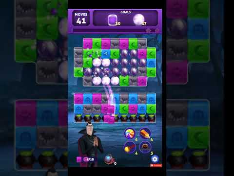 Hotel Transylvania Blast Level 135 NO BOOSTERS - A S GAMING ✔