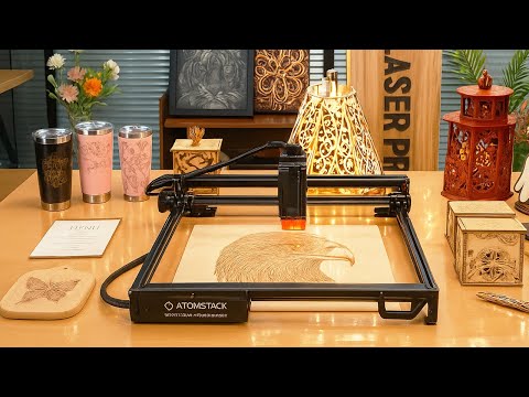 5 Best Laser Cutters & Engravers Under $500