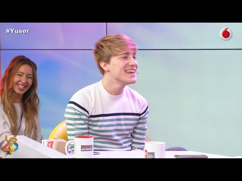 Carlos Marco: "Mi vida es un drama. Hoy se me ha acabado la laca" #yuser