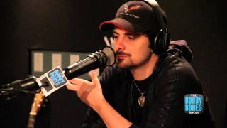 Brad Paisley In Studio - The Bobby Bones Show