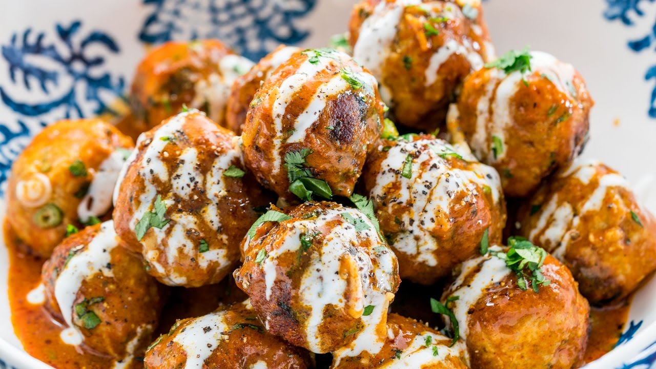 Indonesian Meatballs