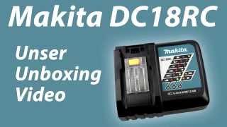 Makita DC18RC (195584-2) - відео 3