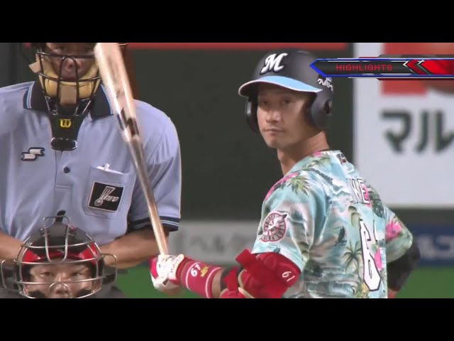 7/21 ファイターズ対マリーンズ ハイライト