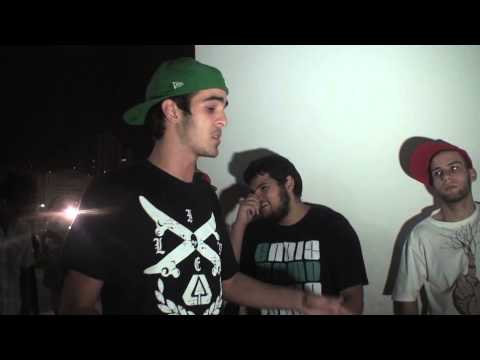 8ª BATALHA DO QUEBRA MAR - Driko x Snoopy (06/07/2012)