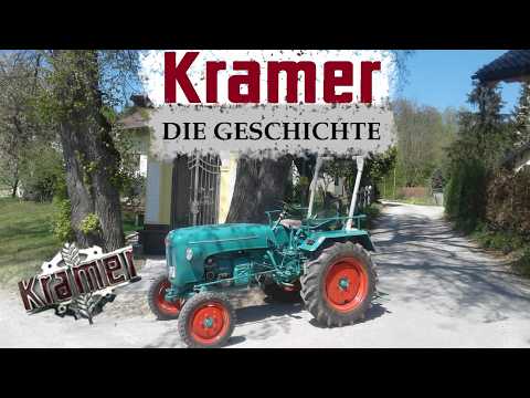 KRAMER - Die TRAKTOREN, die deutsche Landwirtschaft prägten | Traktor Doku Deutsch