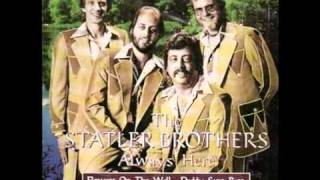 The Statler Brothers - Flowers On The Wall (Columbia -  1966)