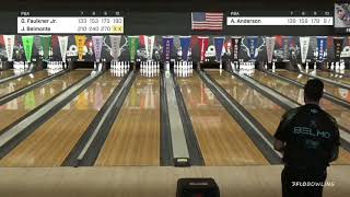 Jason Belmonte on the Front 11 at 2020 PBA Tournament of Champions