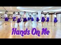 HANDS ON ME - LINEDANCE (Willie Brown)