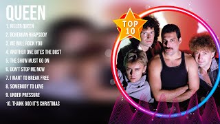 Q u e e n  Greatest Hits 2023   Pop Music Mix   Top 10 Hits Of All Time
