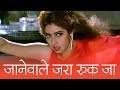 Romantic Bollywood Classic Janewale Zara Ruk Ja Anil Kapoor Sridevi 90s Hit Melody