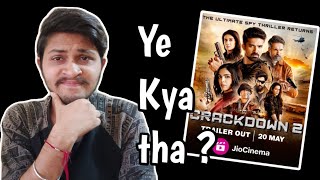 Crackdown Season 2 | All Episodes Review | Crackdown Season 2 Full Episodes | Jio Cinema