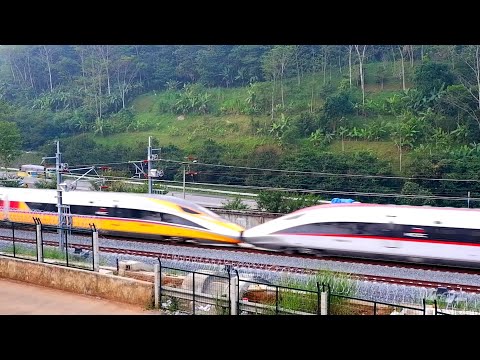 Soft Launching Of Jakarta Bandung High Speed Train Will Be Launched On August 18 - 2023
