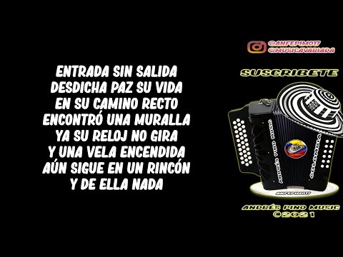 Entrada Sin Salida - Jean Carlos Centeno | Letra