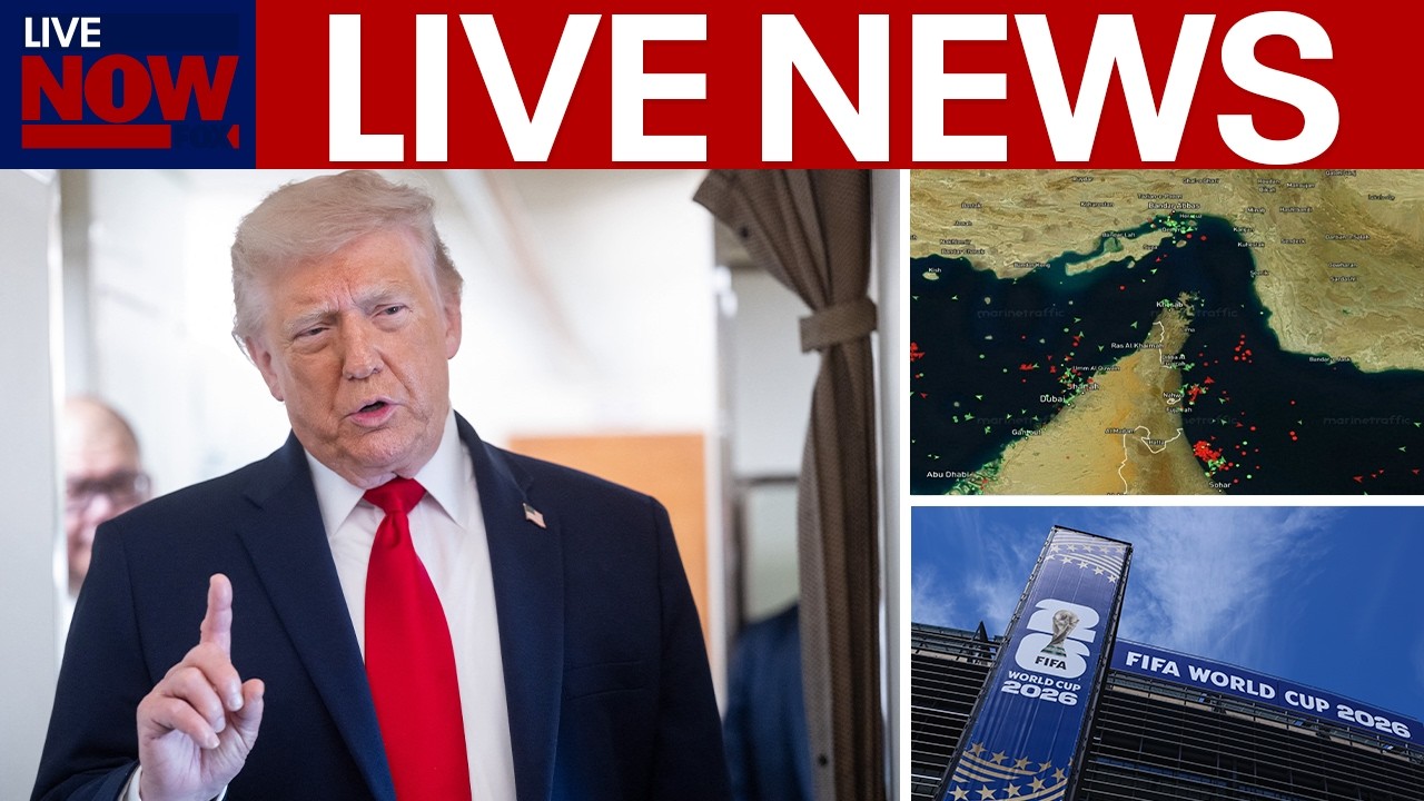 LIVE: Trump orders strikes on Iran, Melania Trump remarks, Rubio signing ceremony, World cup & more