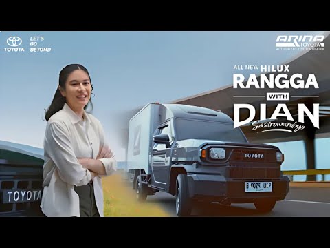Cerita Dian Sastro dengan Hilux Rangga
