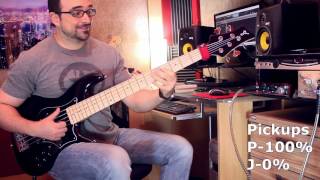 Video thumbnail for F Bass VF5PJ /// Quick pickups comparison by Fernando Molinari
