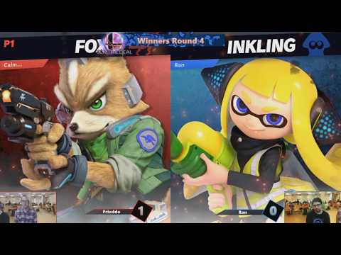 Seal The Deal - Civil War | Frieddo (Fox) vs. Ran ( Pokemon Trainer, Inkling) - Winners Round 4