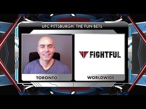UFC Pittsburgh’s Fun Betting Guide