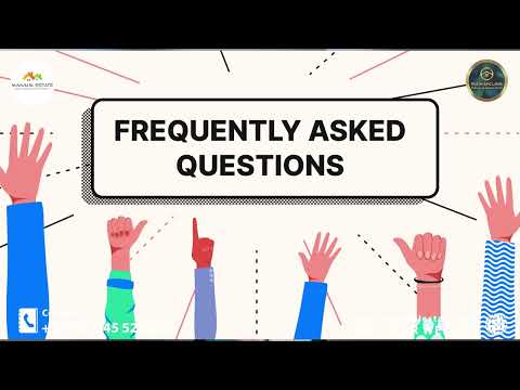 Rudn Enclave Rawalpindi | Answers of Most Frequently Asked Questions