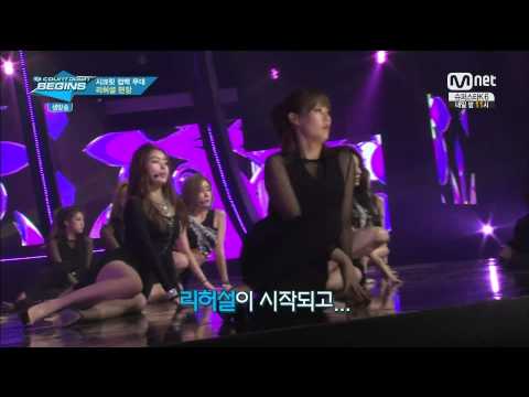 140821 Secret M Countdown backstage