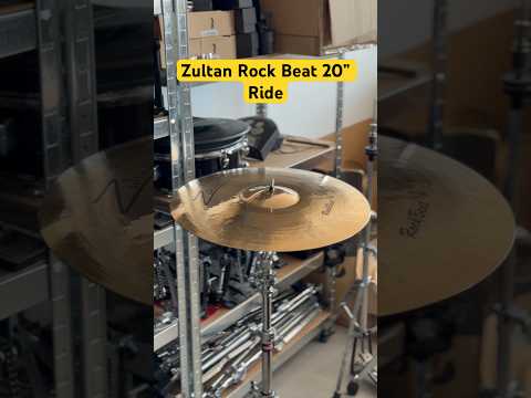 Zultan Rock Beat 20” Ride Cymbal image 6