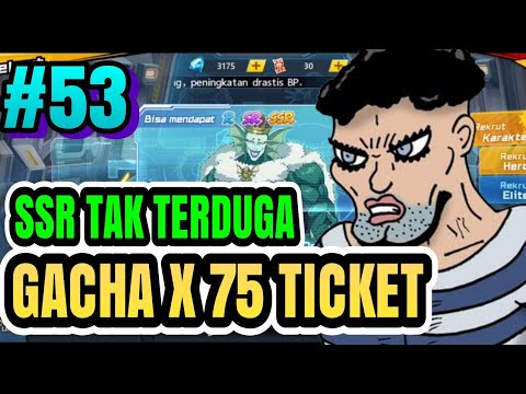 Gacha Tiket Elite Dapat SSR tak Terduga One Punch Man The Strongest