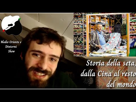 Storia della seta, dalla Cina al resto del mondo