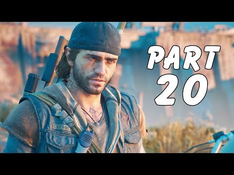 DAYS GONE Walkthrough Gameplay Part 20 - BREAK THE DAM [1080p HD PS4]