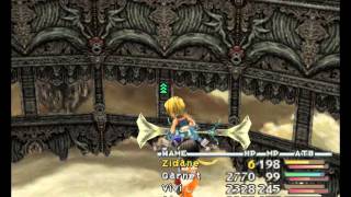 Final Fantasy IX Walkthrough Part 59 - Craziest Fight With Necron Ever!