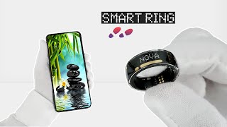 The Smart Ring Taking Over 2025 – Is It Any Good? Nova Smart Unboxing