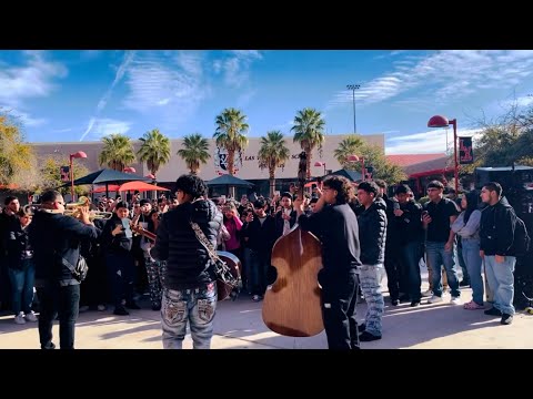 PLAYING AT MY HIGH SCHOOL | PART 1