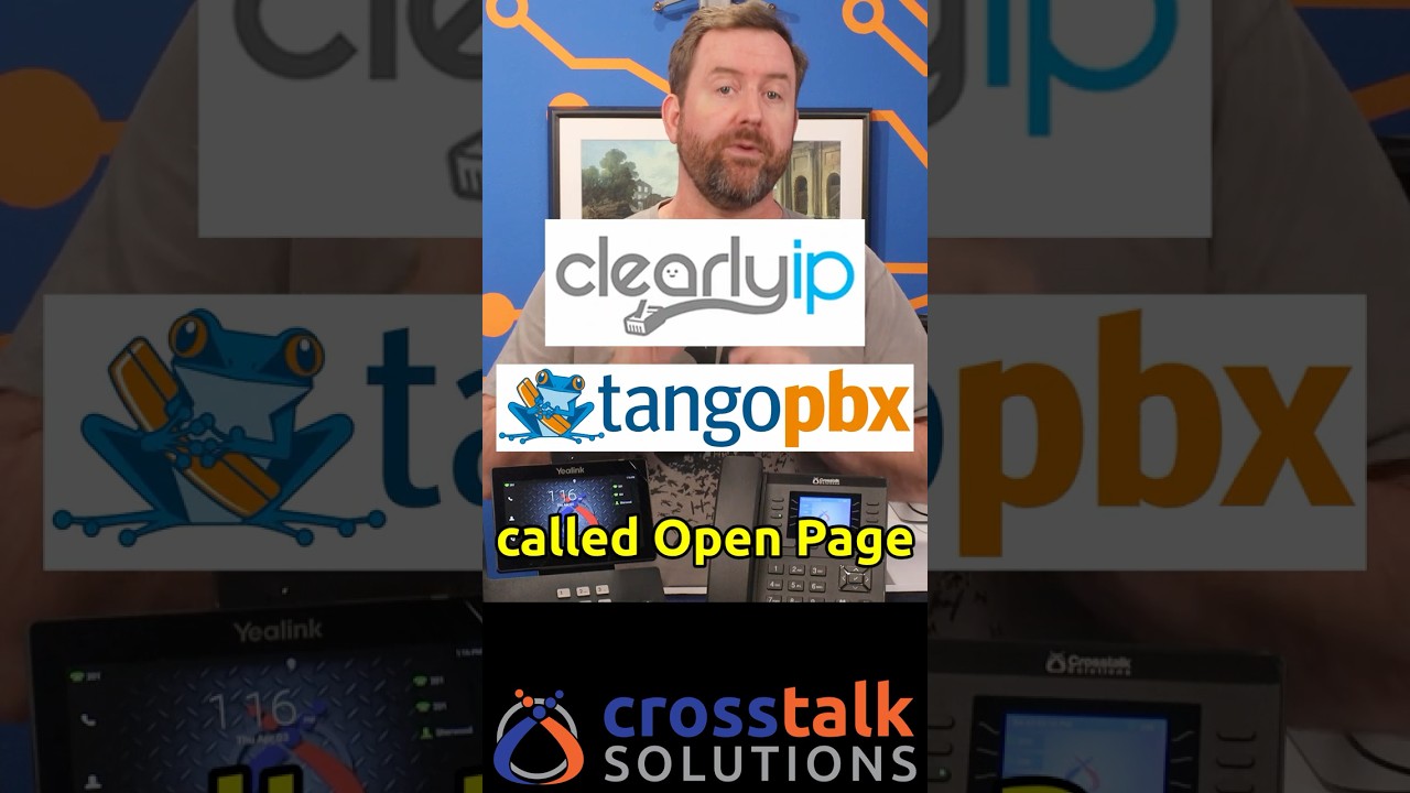 Completely Free Advanced Paging Module for FreePBX / TangoPBX!