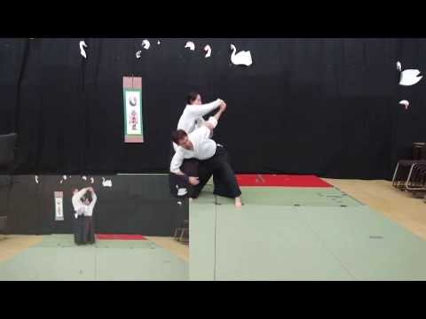 Katate Dori Koshi Nage - Miranda and I