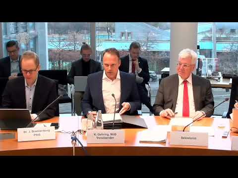 62. Sitzung des Bildungsausschusses