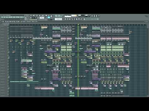 Thomas Gold × Rico & Miella - On Fire 【FULL REMAKE】 (free FLP!!)