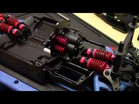 RC Overload - Project APEX - PT 4 - 1/16 Revo Hot Racing Steel Trans Gears & 540 Motor Mount