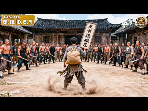 Beggar Looked Down By All, Turns Out Hidden Martial Master Who Defeats Every Warrior In One Strike!